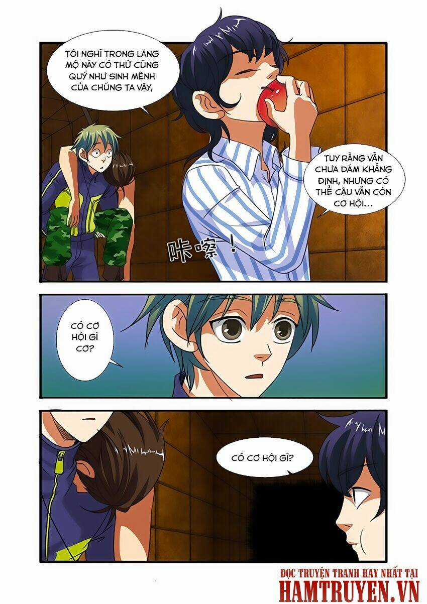 Vô Hạn Khủng Bố Chapter 43 trang 21