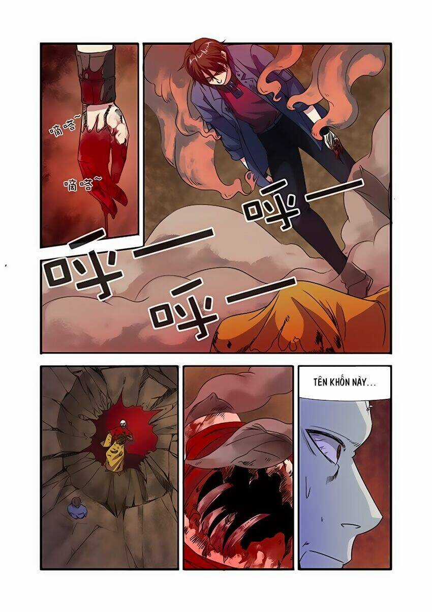 Vô Hạn Khủng Bố Chapter 45 trang 22