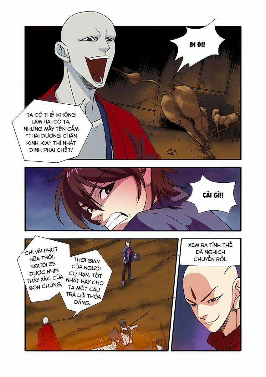 Vô Hạn Khủng Bố Chapter 45 trang 9