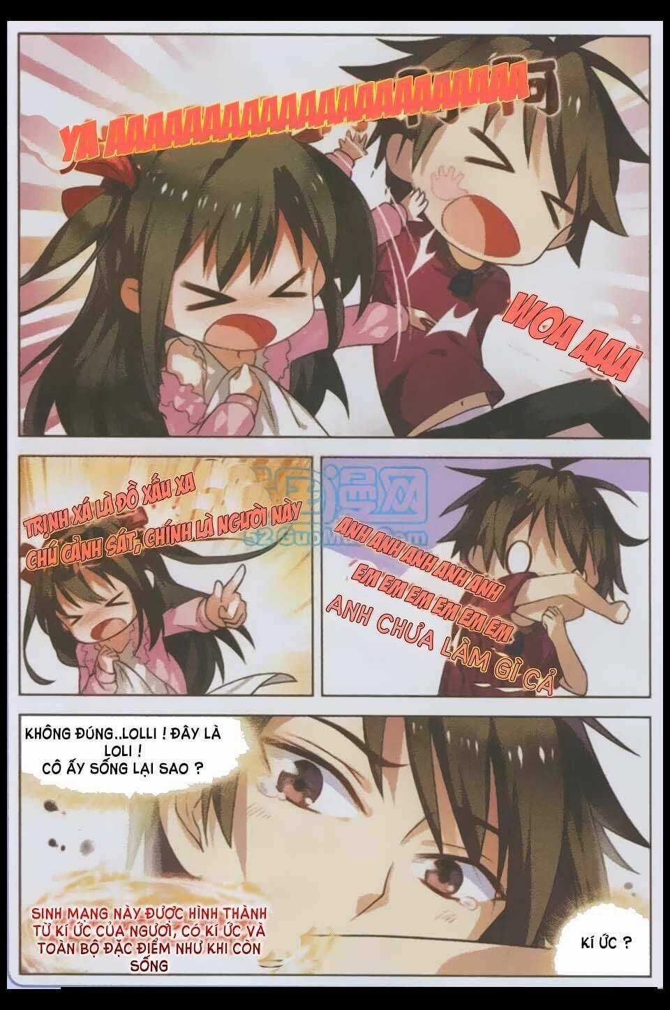 Vô Hạn Khủng Bố Chapter 5 trang 10