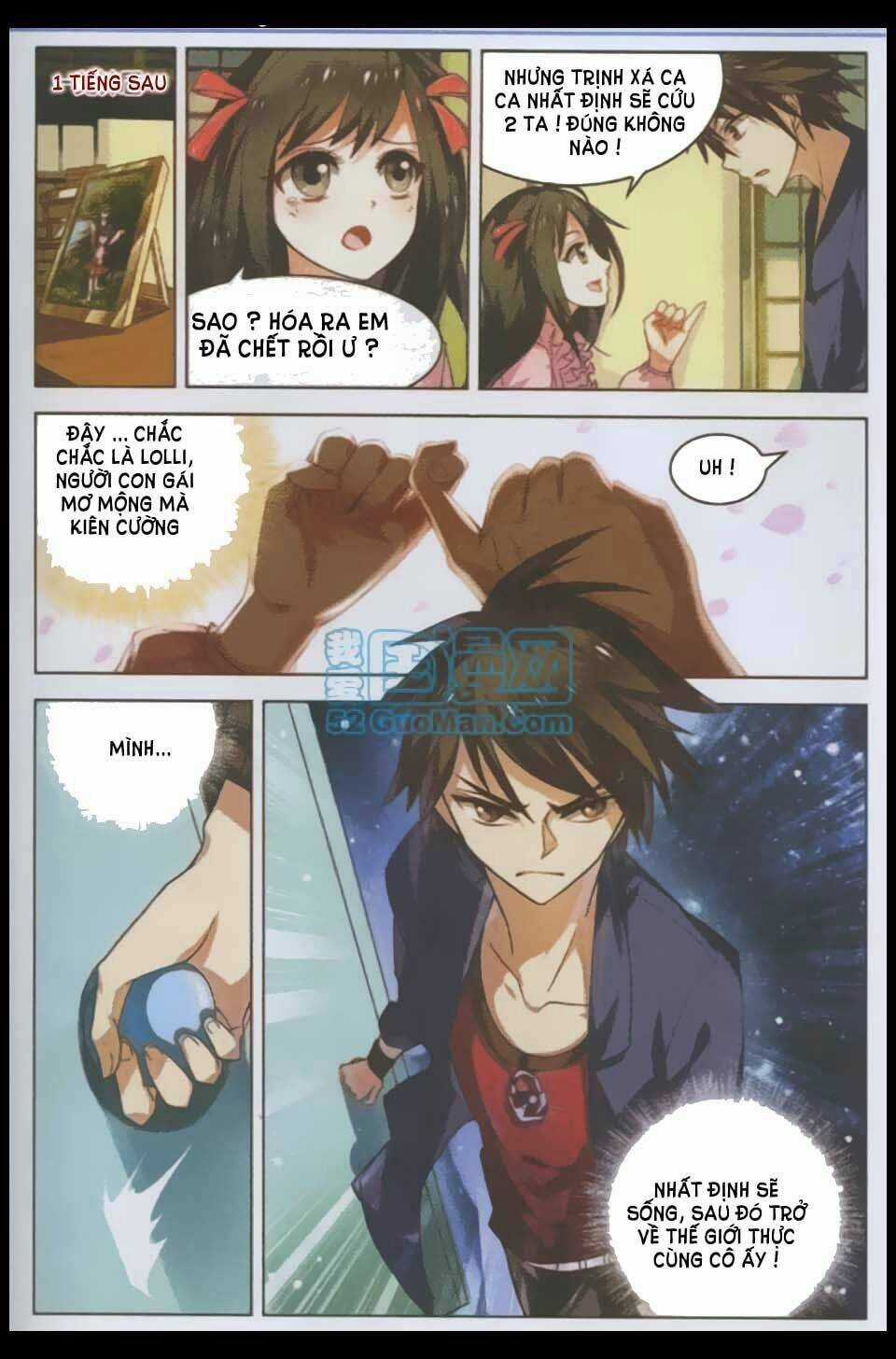 Vô Hạn Khủng Bố Chapter 5 trang 12