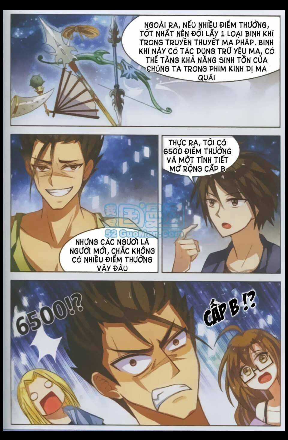 Vô Hạn Khủng Bố Chapter 5 trang 14