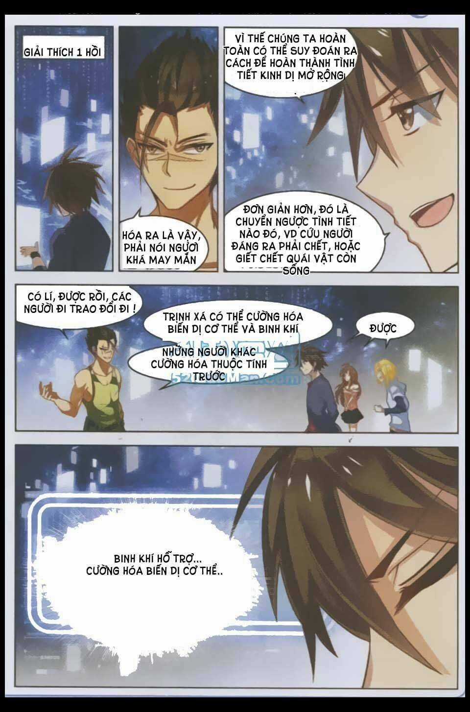 Vô Hạn Khủng Bố Chapter 5 trang 15