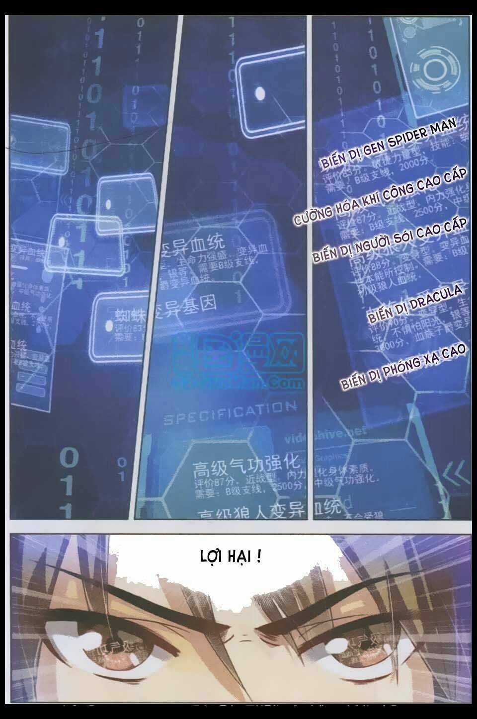 Vô Hạn Khủng Bố Chapter 5 trang 16