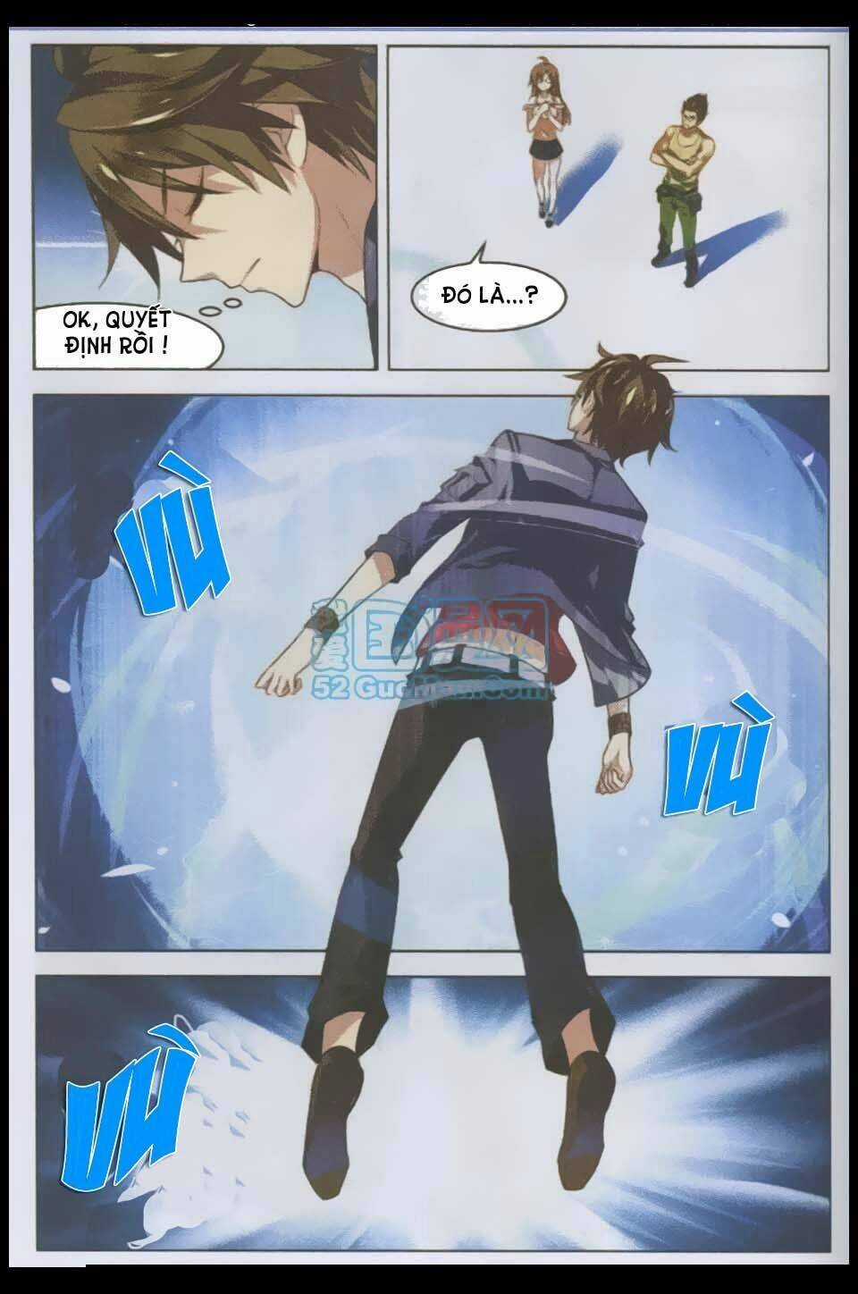 Vô Hạn Khủng Bố Chapter 5 trang 17