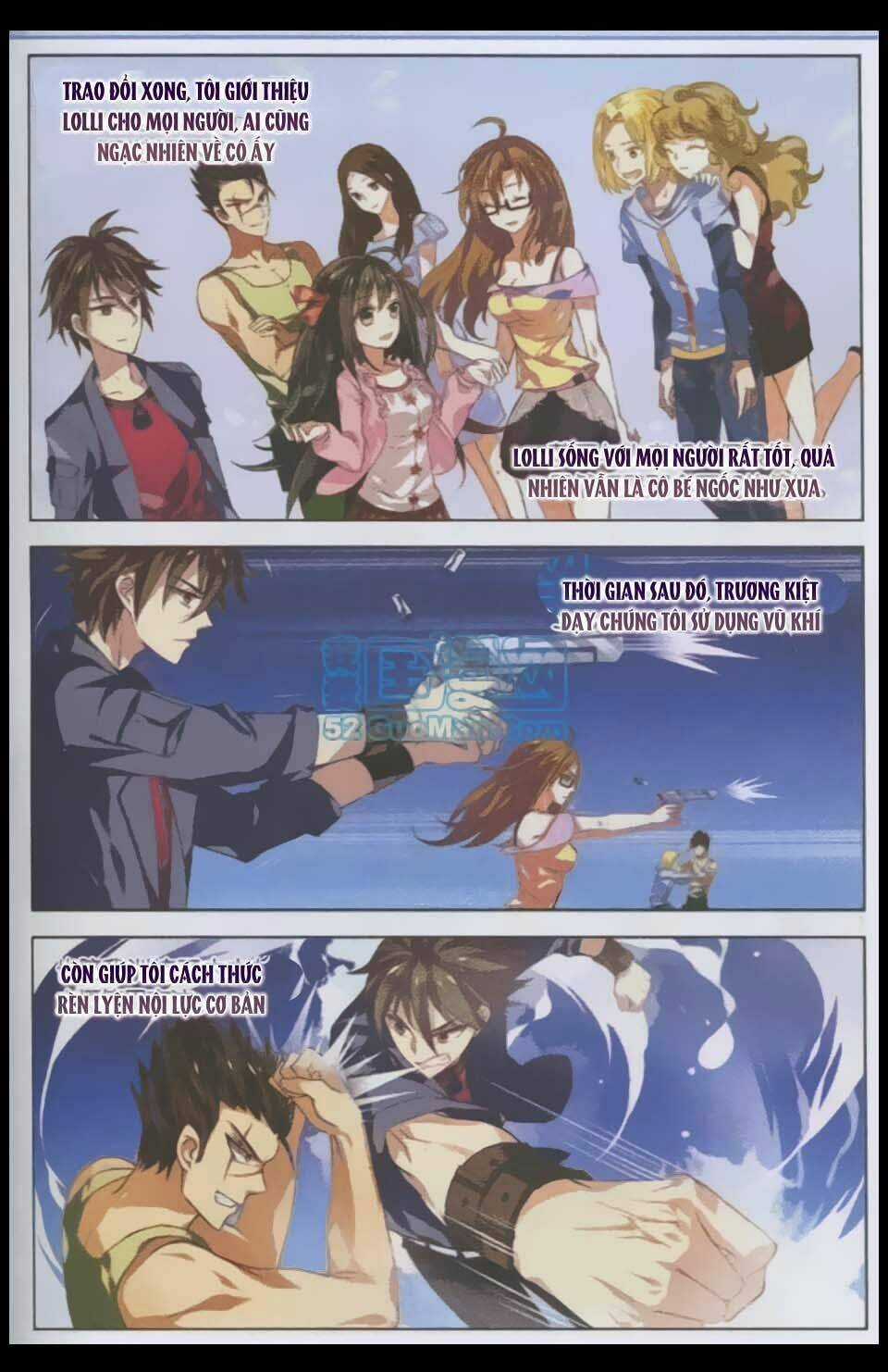 Vô Hạn Khủng Bố Chapter 5 trang 20