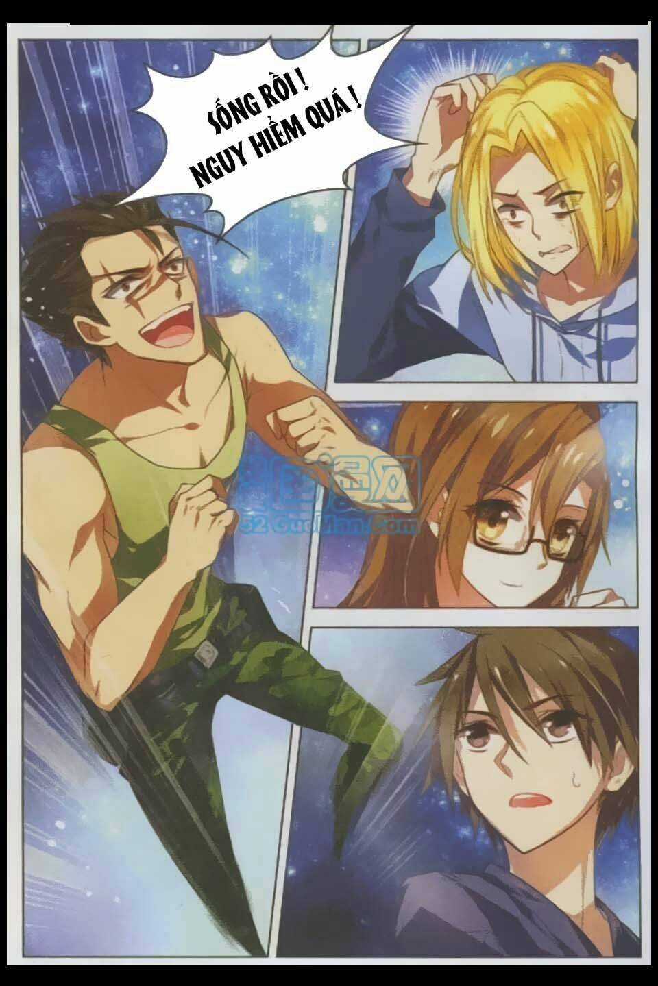 Vô Hạn Khủng Bố Chapter 5 trang 3