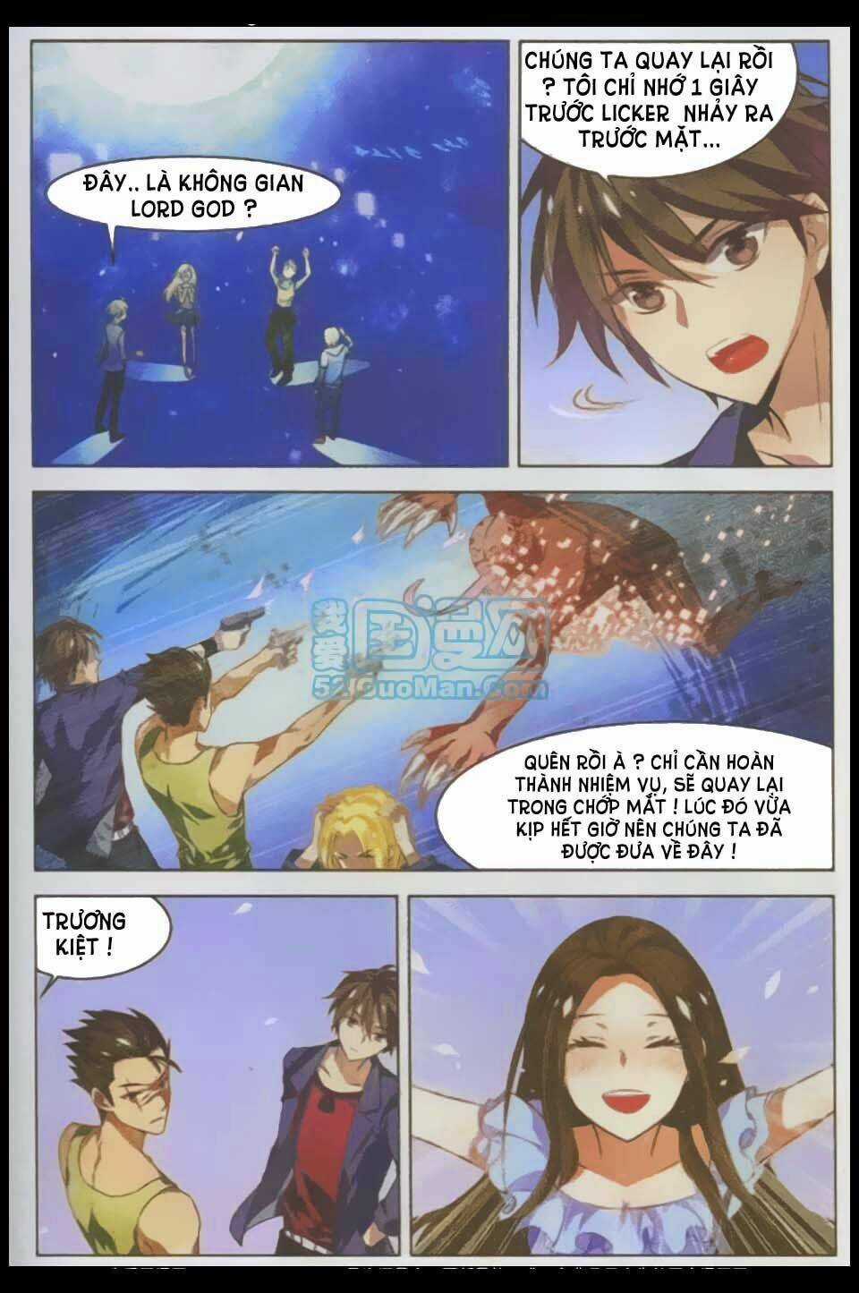 Vô Hạn Khủng Bố Chapter 5 trang 4