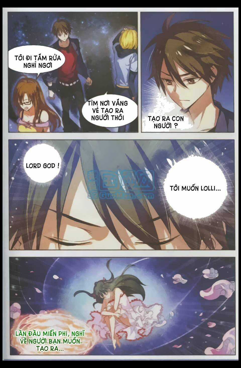 Vô Hạn Khủng Bố Chapter 5 trang 6