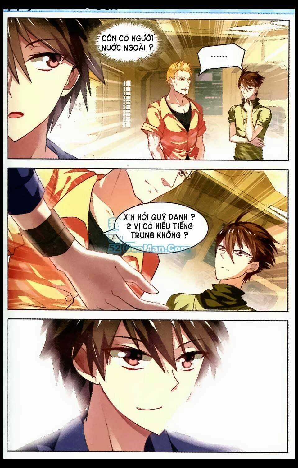 Vô Hạn Khủng Bố Chapter 6 trang 12