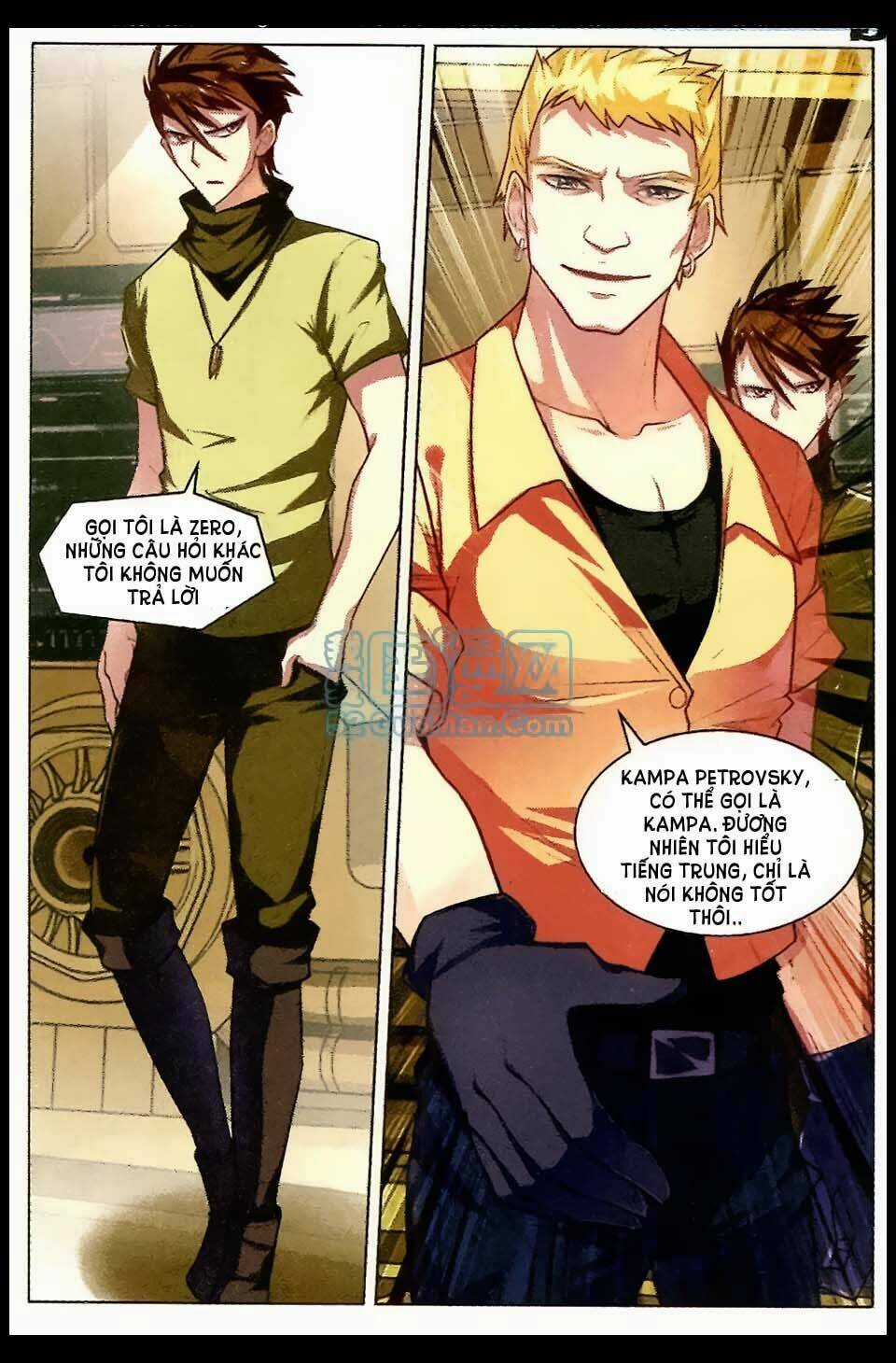 Vô Hạn Khủng Bố Chapter 6 trang 13