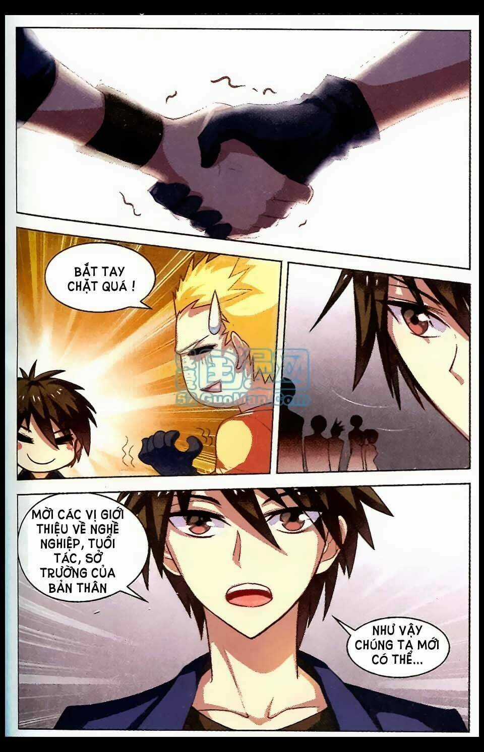 Vô Hạn Khủng Bố Chapter 6 trang 14