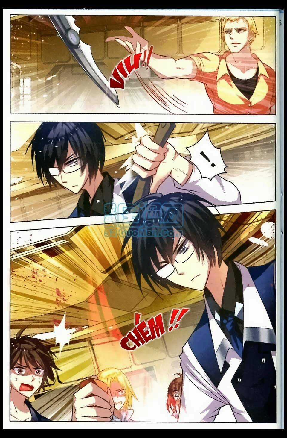 Vô Hạn Khủng Bố Chapter 6 trang 17