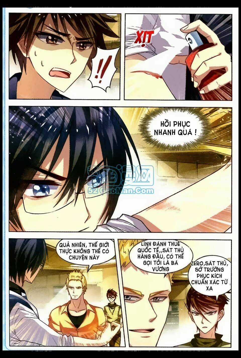 Vô Hạn Khủng Bố Chapter 6 trang 18