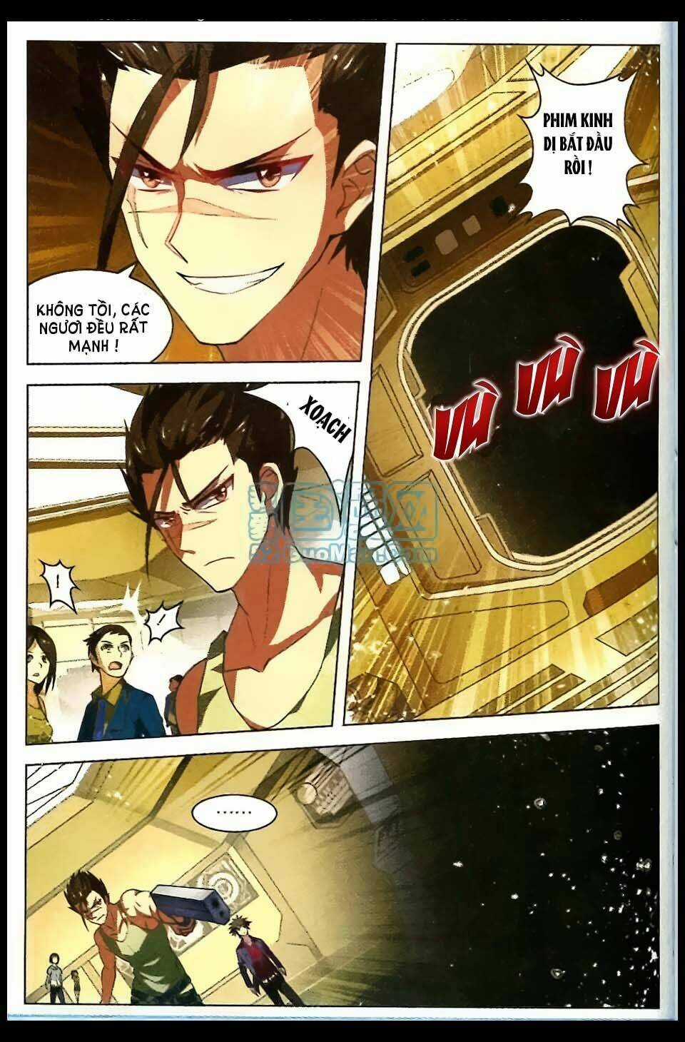 Vô Hạn Khủng Bố Chapter 6 trang 19