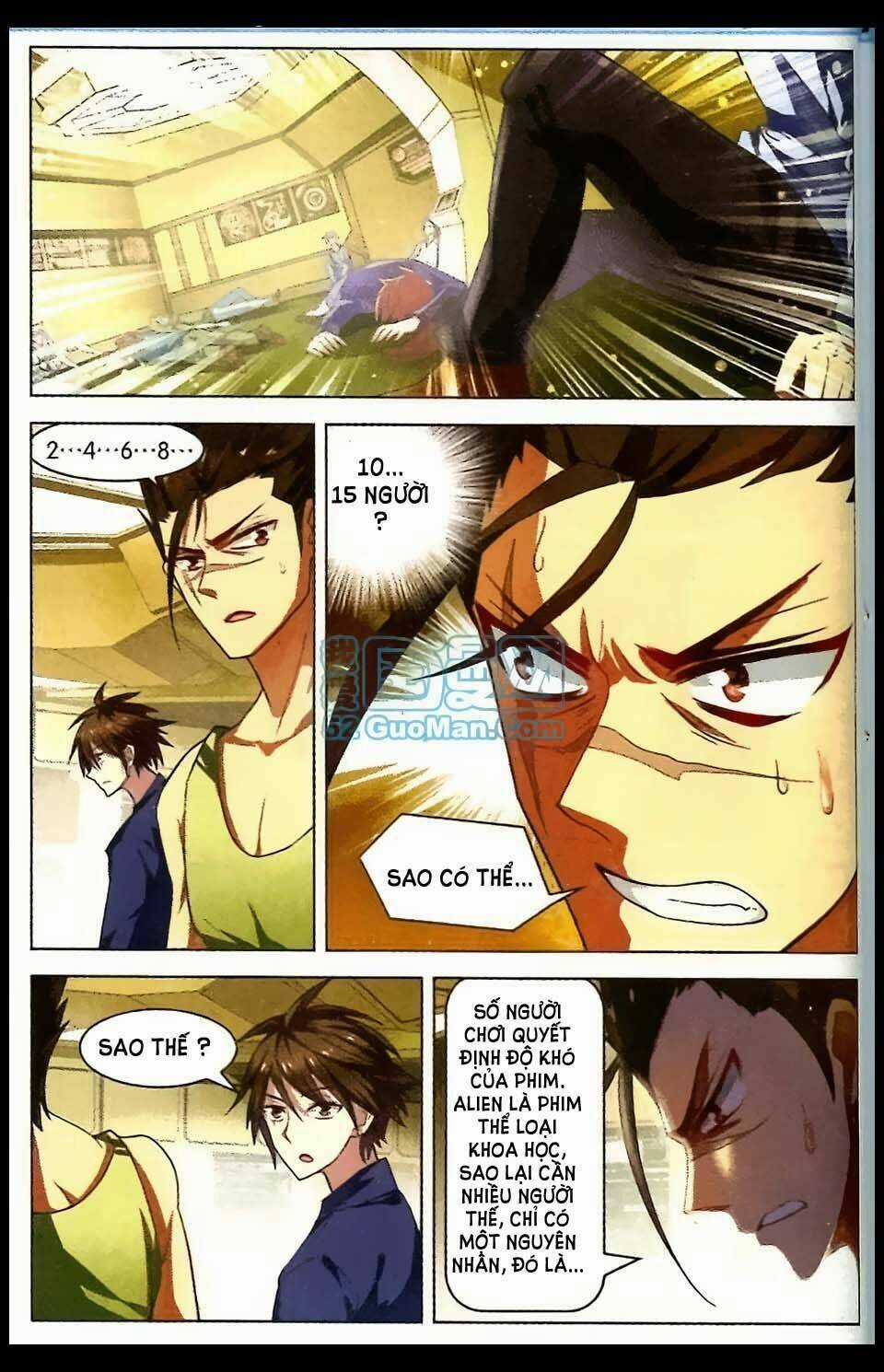 Vô Hạn Khủng Bố Chapter 6 trang 2