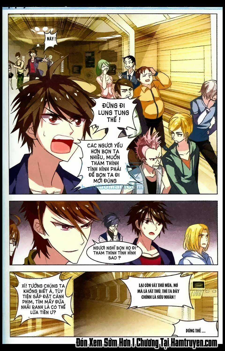 Vô Hạn Khủng Bố Chapter 6 trang 20