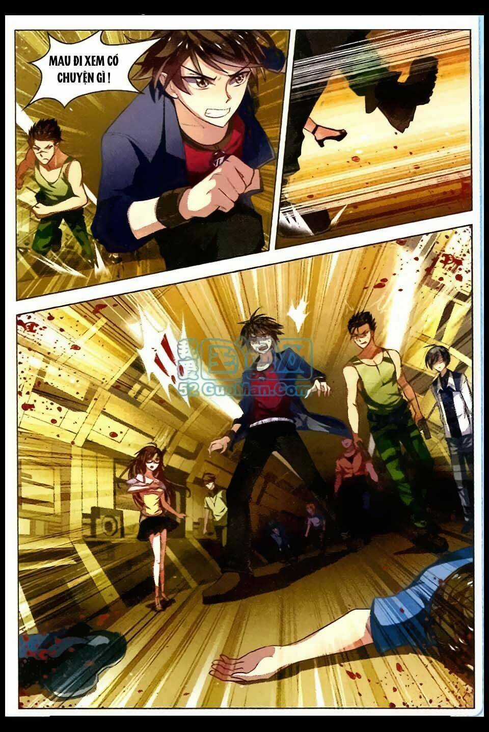 Vô Hạn Khủng Bố Chapter 6 trang 23