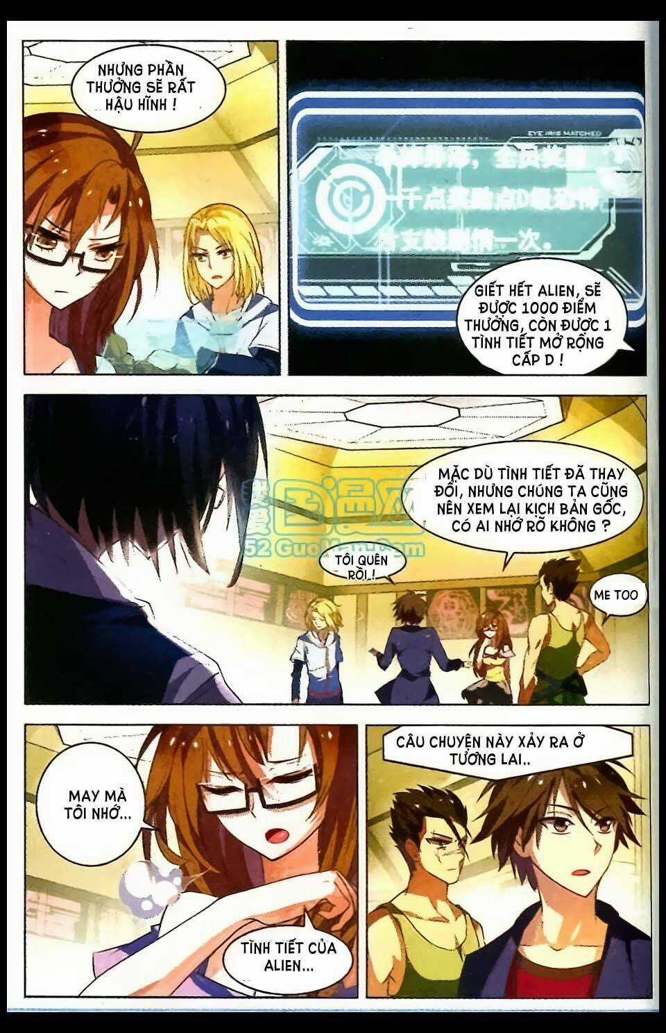 Vô Hạn Khủng Bố Chapter 6 trang 4