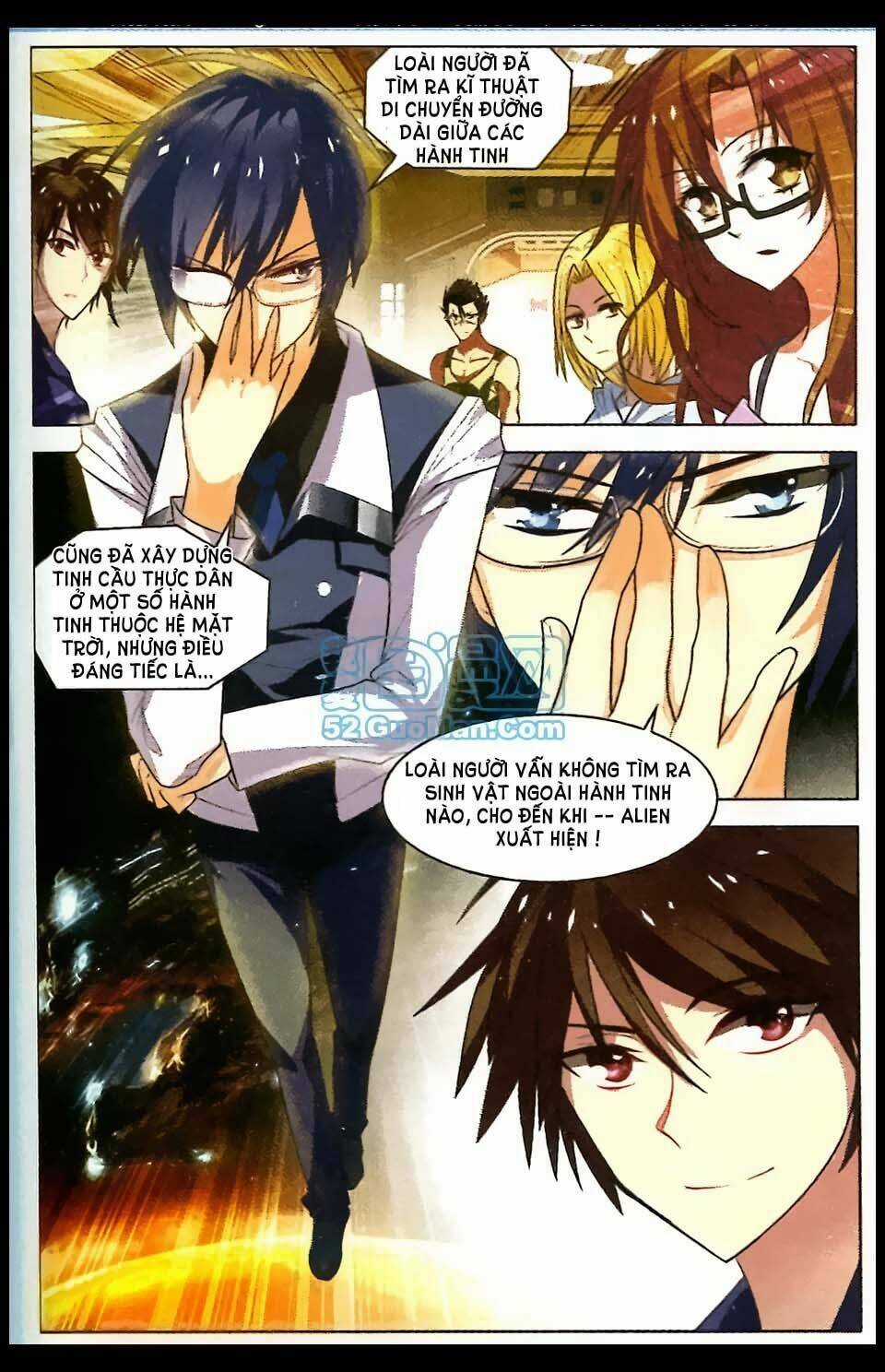 Vô Hạn Khủng Bố Chapter 6 trang 5