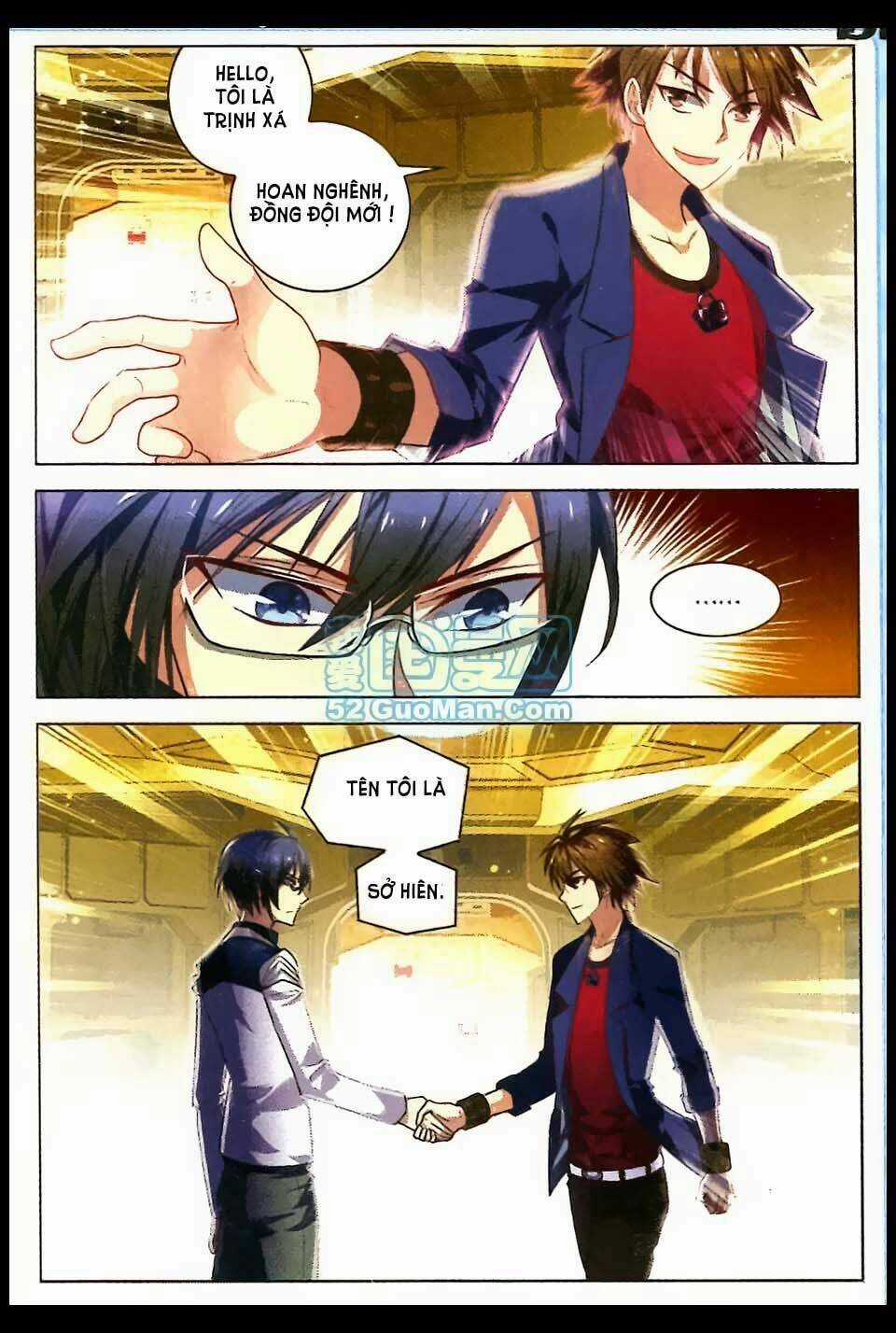 Vô Hạn Khủng Bố Chapter 6 trang 6