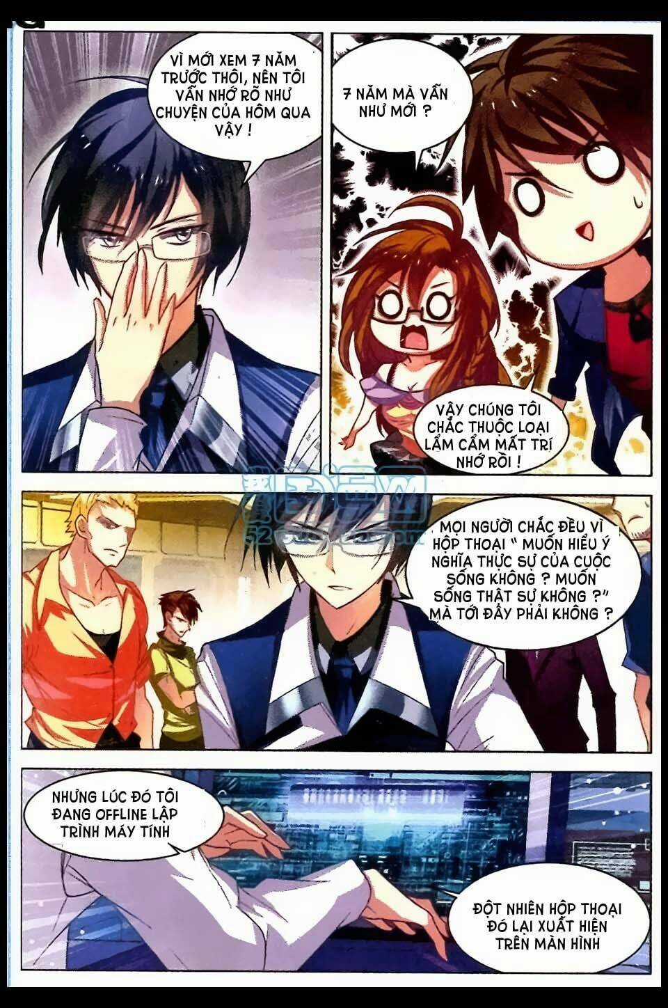 Vô Hạn Khủng Bố Chapter 6 trang 8