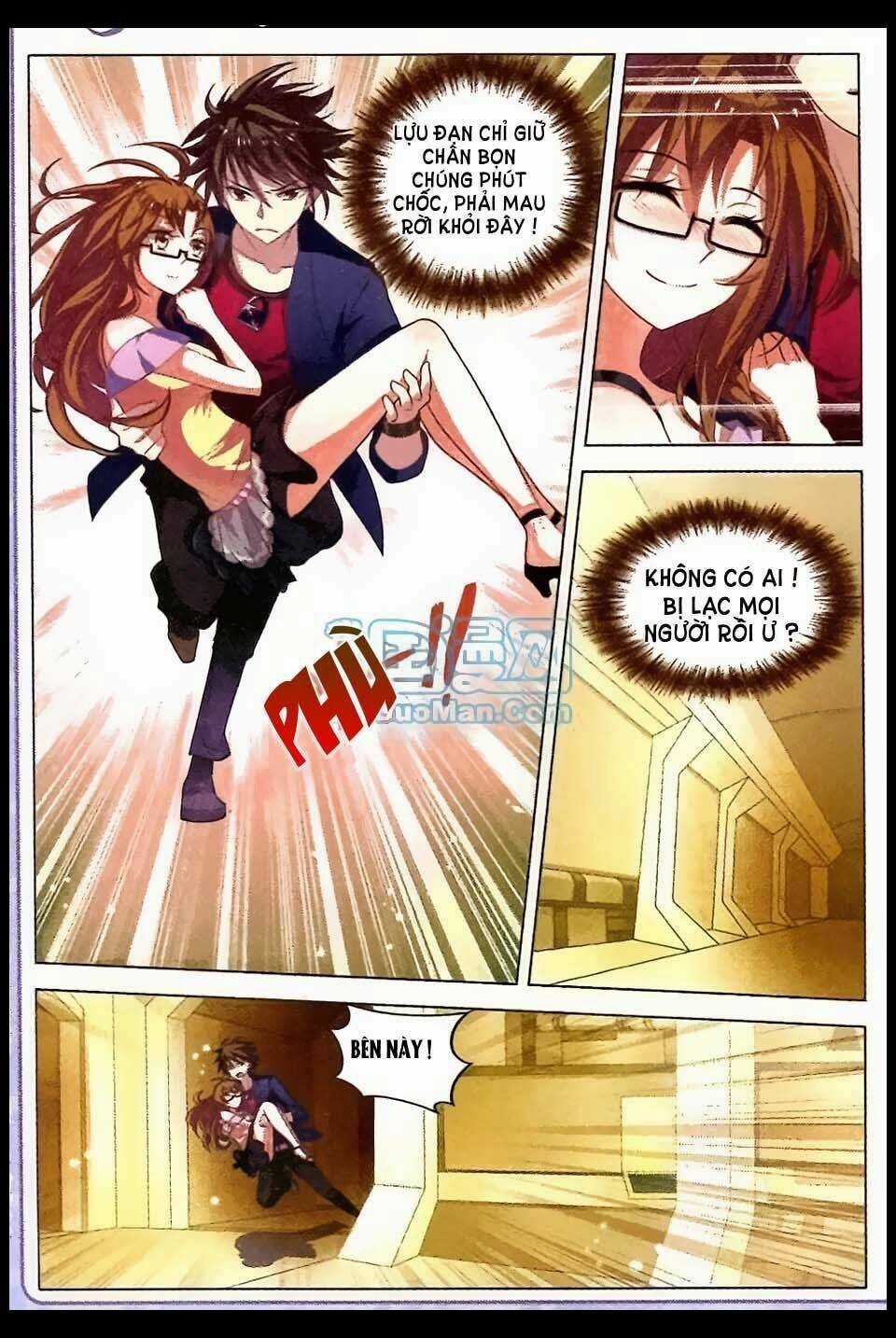 Vô Hạn Khủng Bố Chapter 7 trang 10