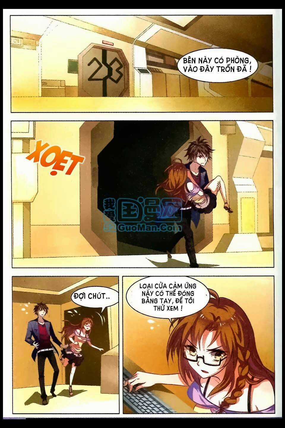 Vô Hạn Khủng Bố Chapter 7 trang 11