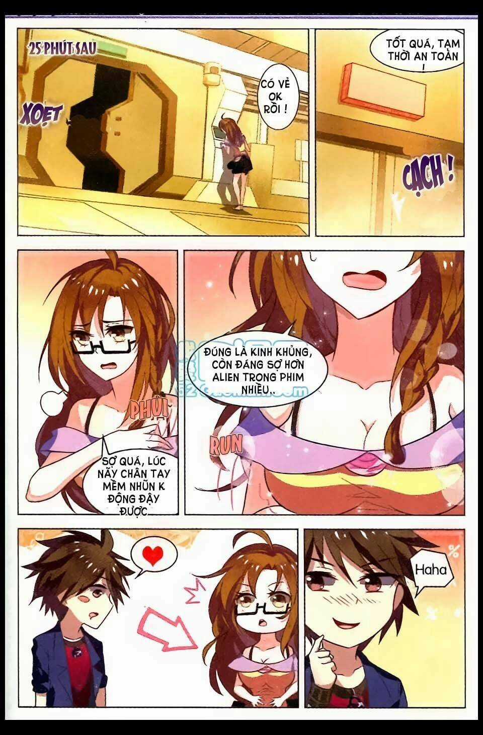 Vô Hạn Khủng Bố Chapter 7 trang 12