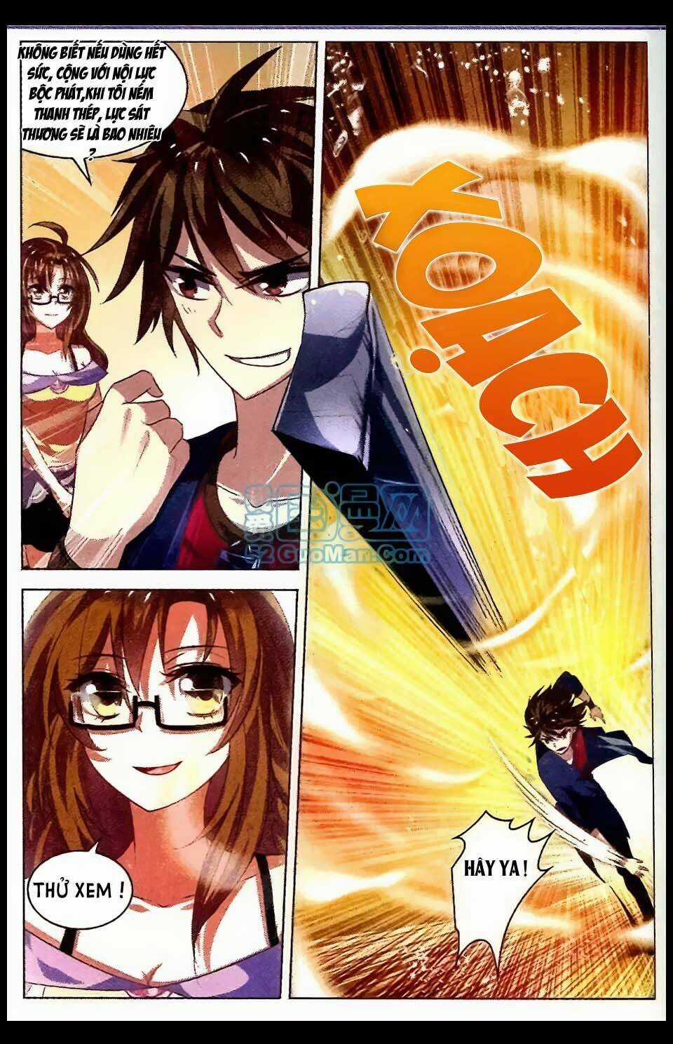 Vô Hạn Khủng Bố Chapter 7 trang 17