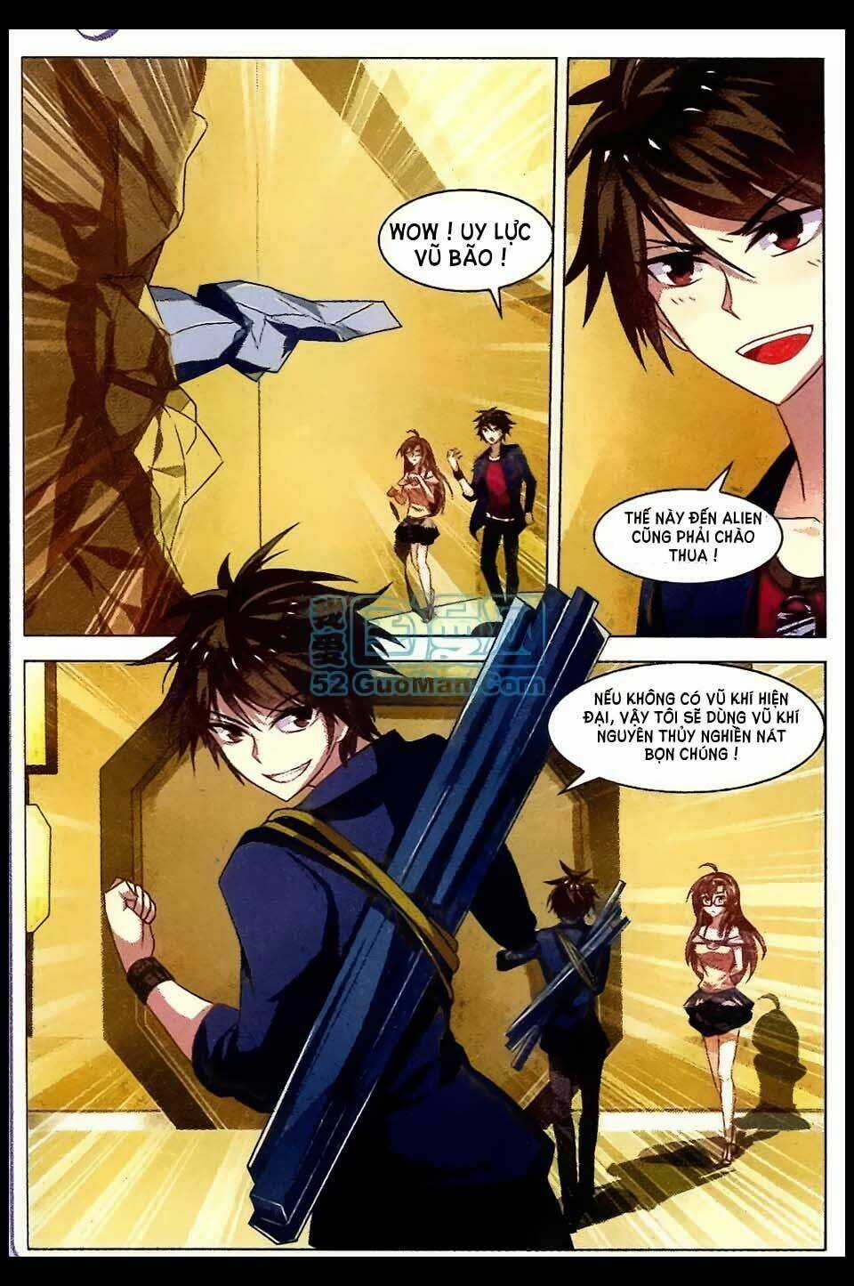 Vô Hạn Khủng Bố Chapter 7 trang 18