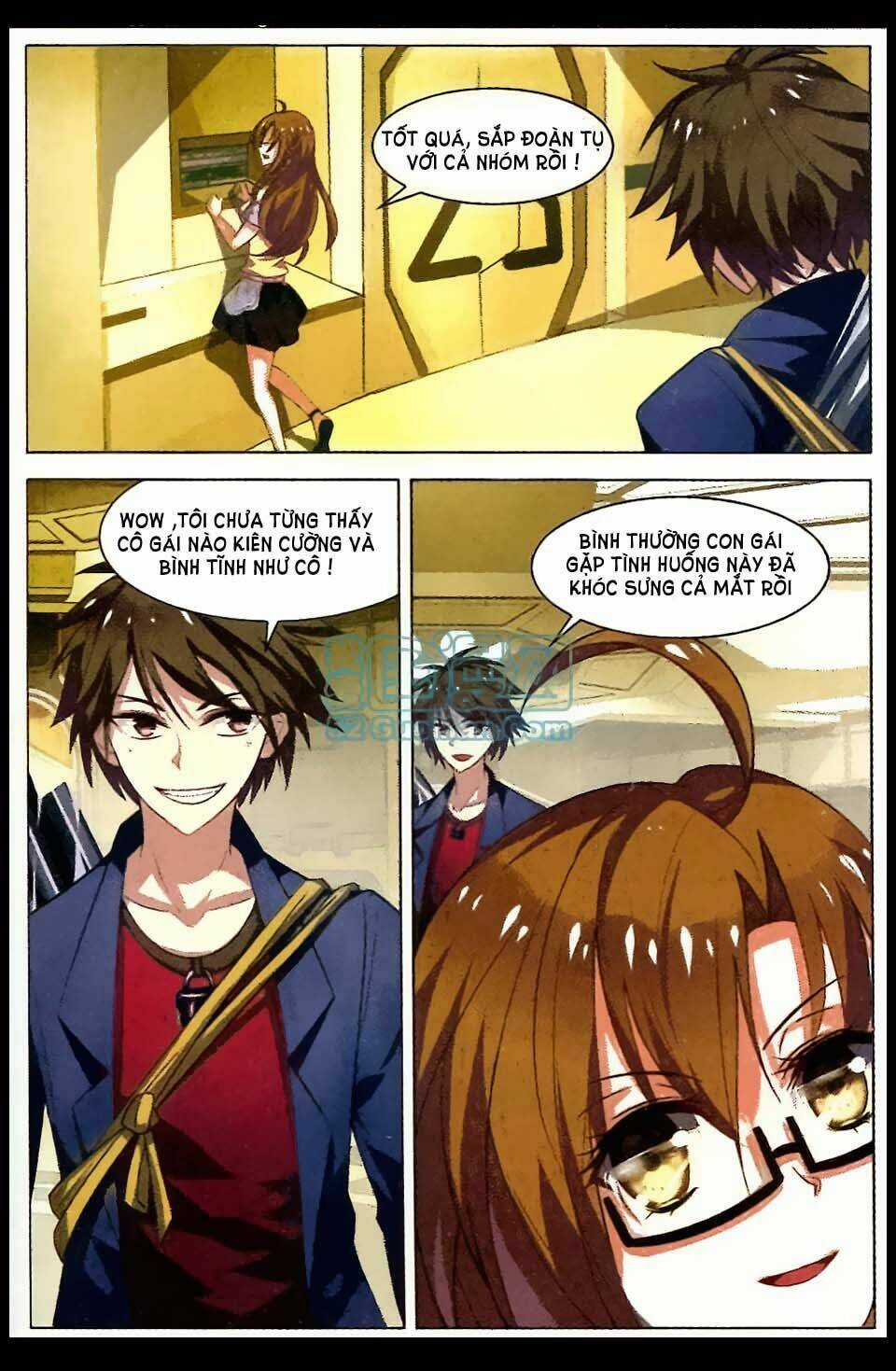 Vô Hạn Khủng Bố Chapter 7 trang 20