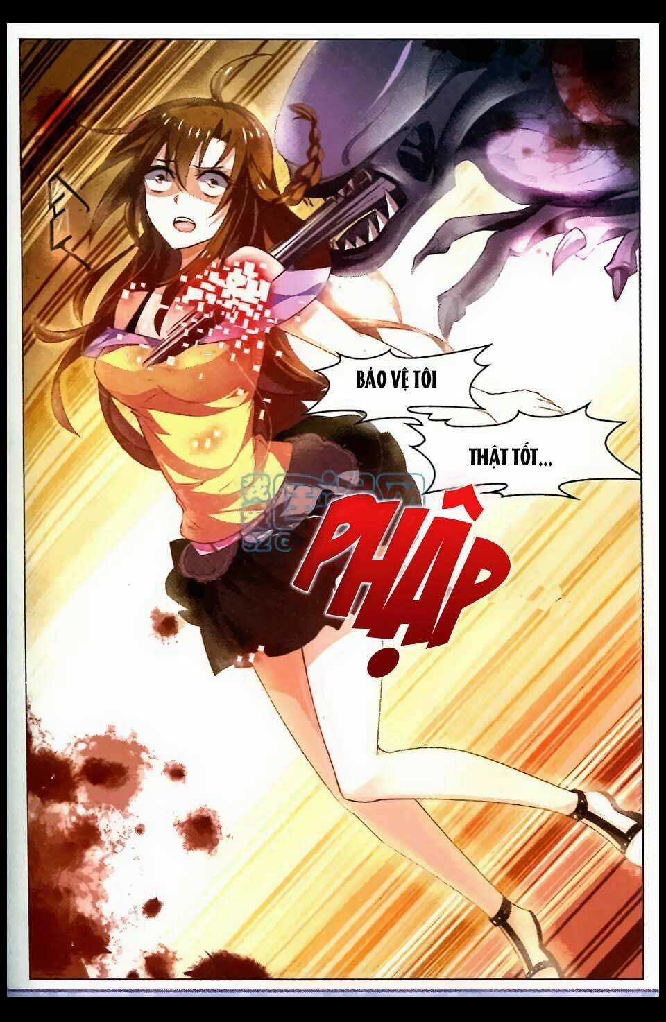 Vô Hạn Khủng Bố Chapter 7 trang 22