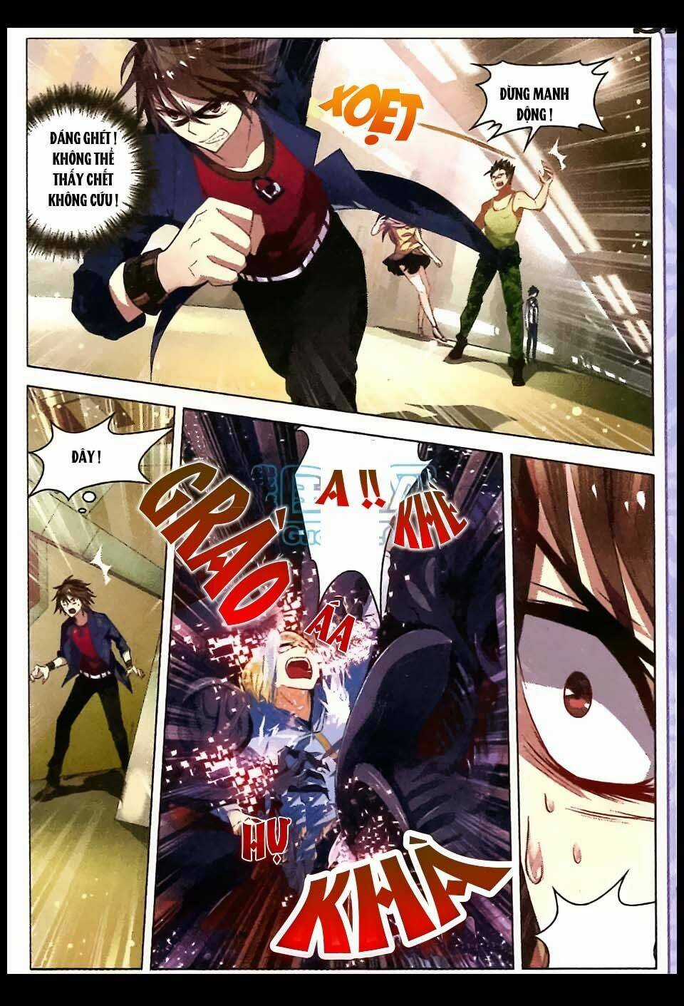 Vô Hạn Khủng Bố Chapter 7 trang 5