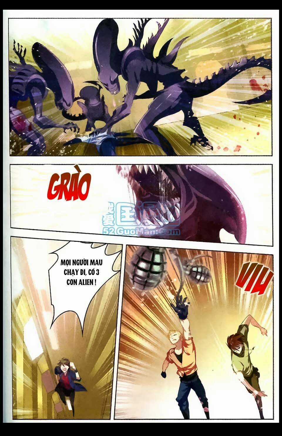 Vô Hạn Khủng Bố Chapter 7 trang 6