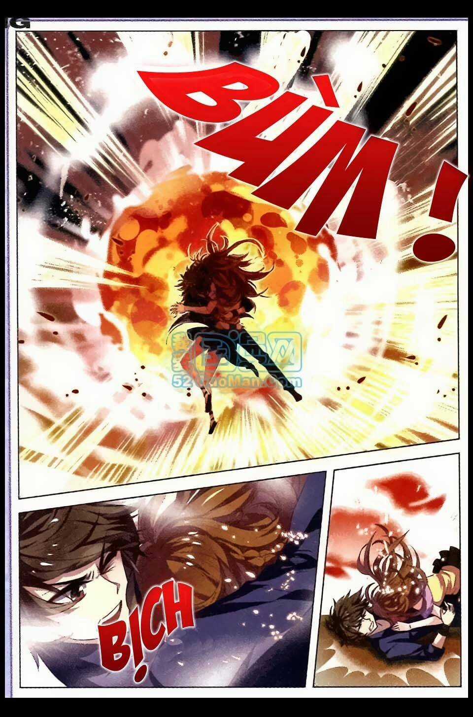 Vô Hạn Khủng Bố Chapter 7 trang 8