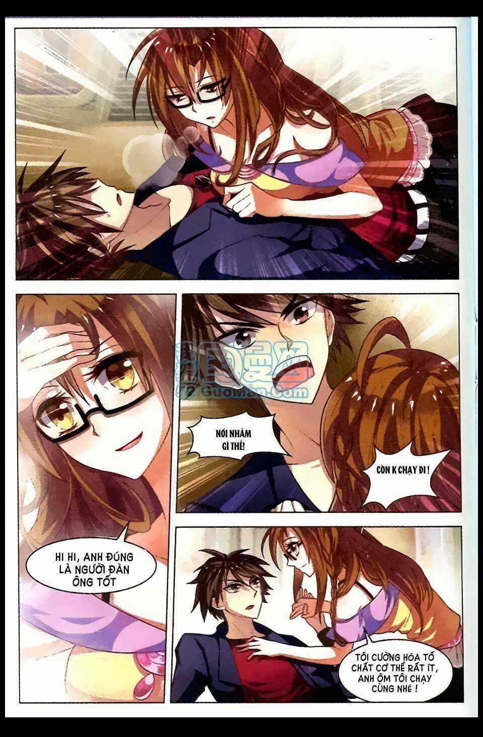 Vô Hạn Khủng Bố Chapter 7 trang 9