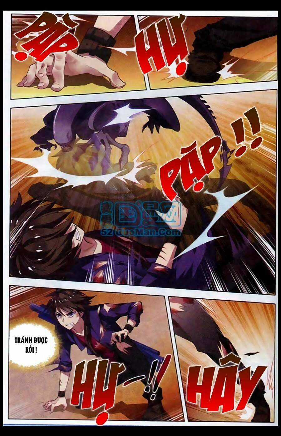 Vô Hạn Khủng Bố Chapter 8 trang 12