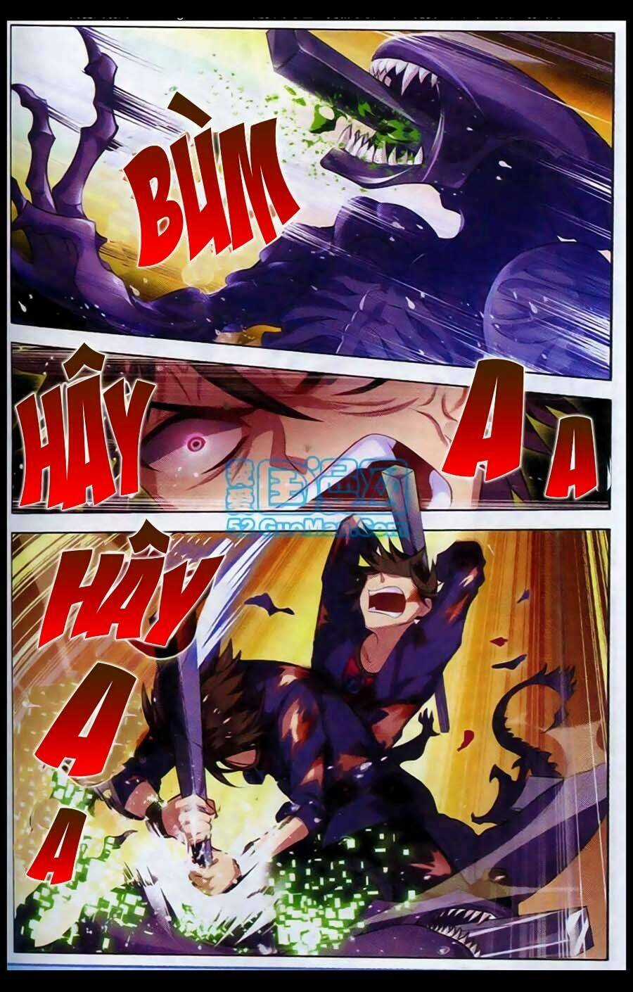 Vô Hạn Khủng Bố Chapter 8 trang 14