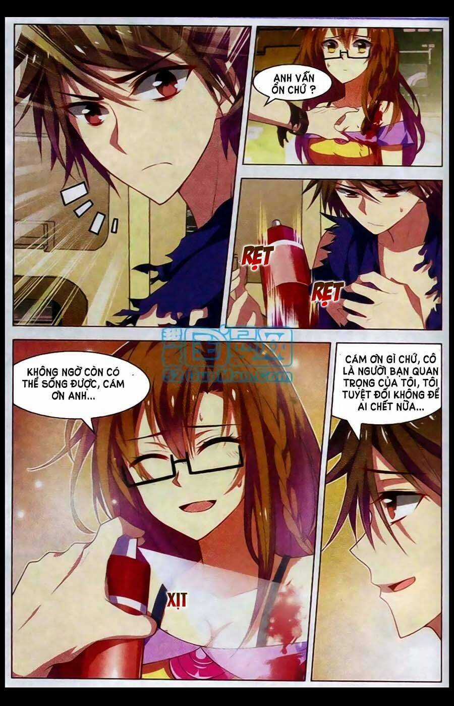 Vô Hạn Khủng Bố Chapter 8 trang 17