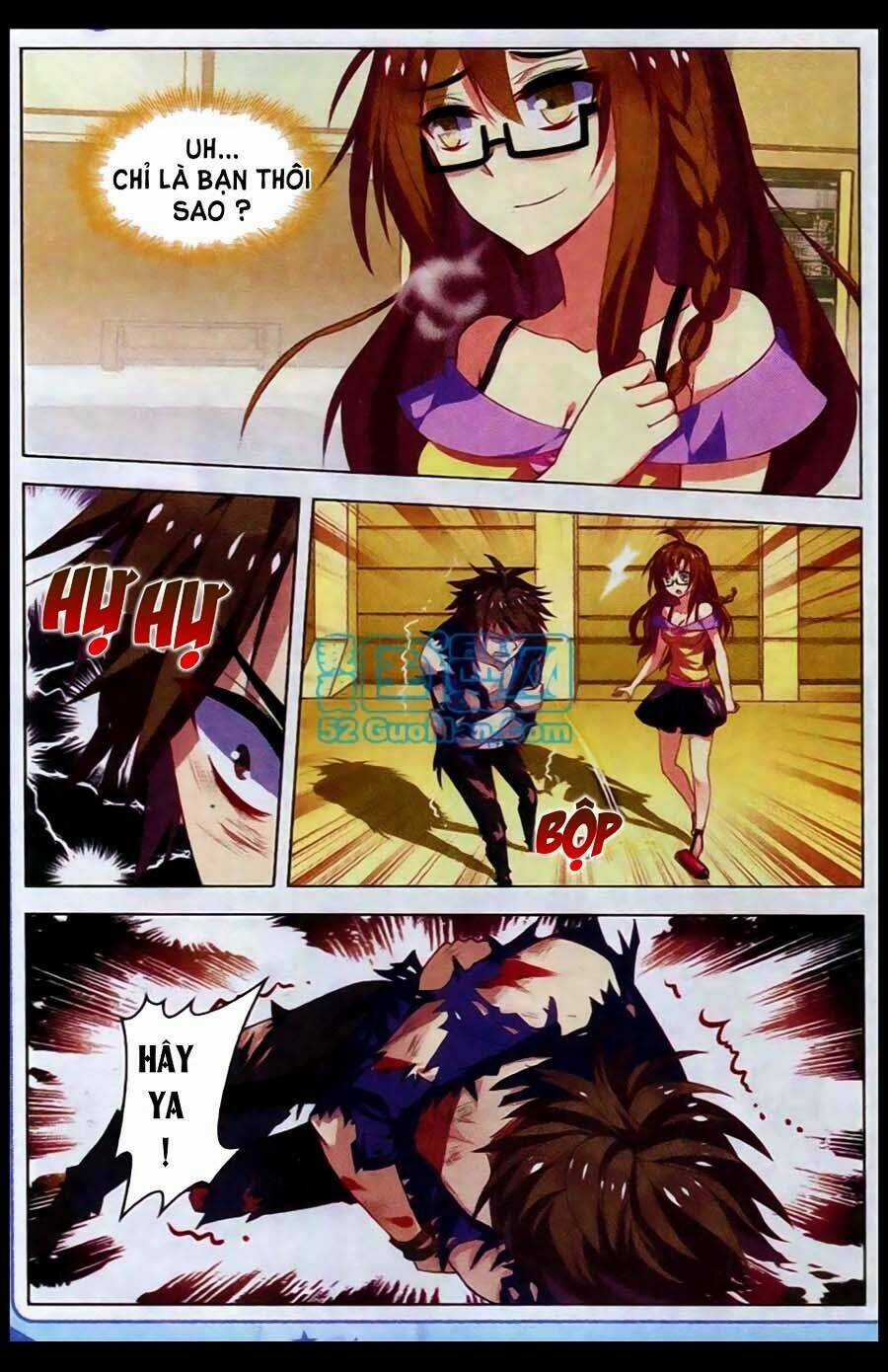 Vô Hạn Khủng Bố Chapter 8 trang 18