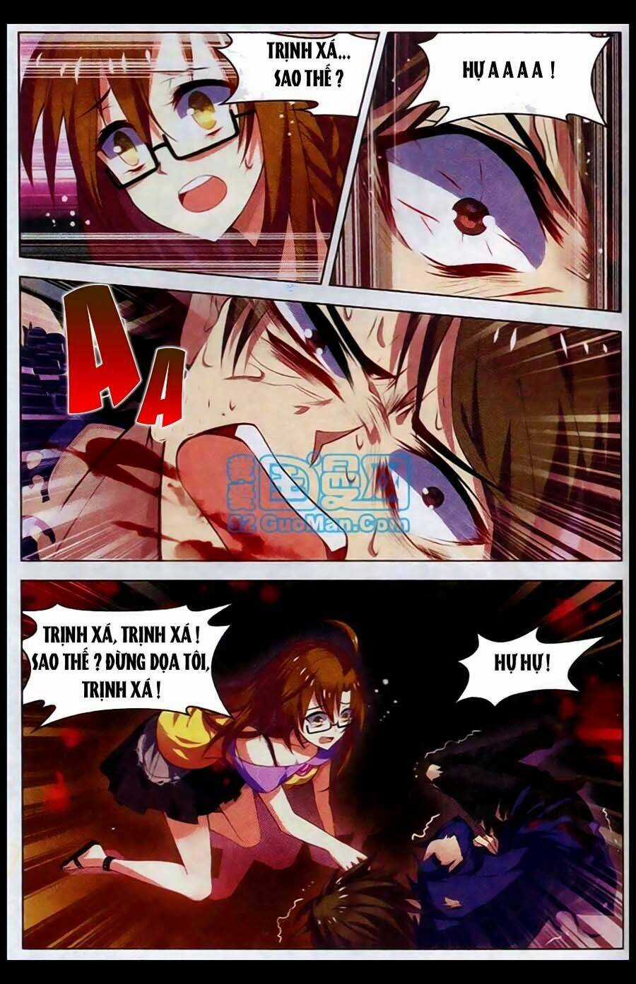 Vô Hạn Khủng Bố Chapter 8 trang 19