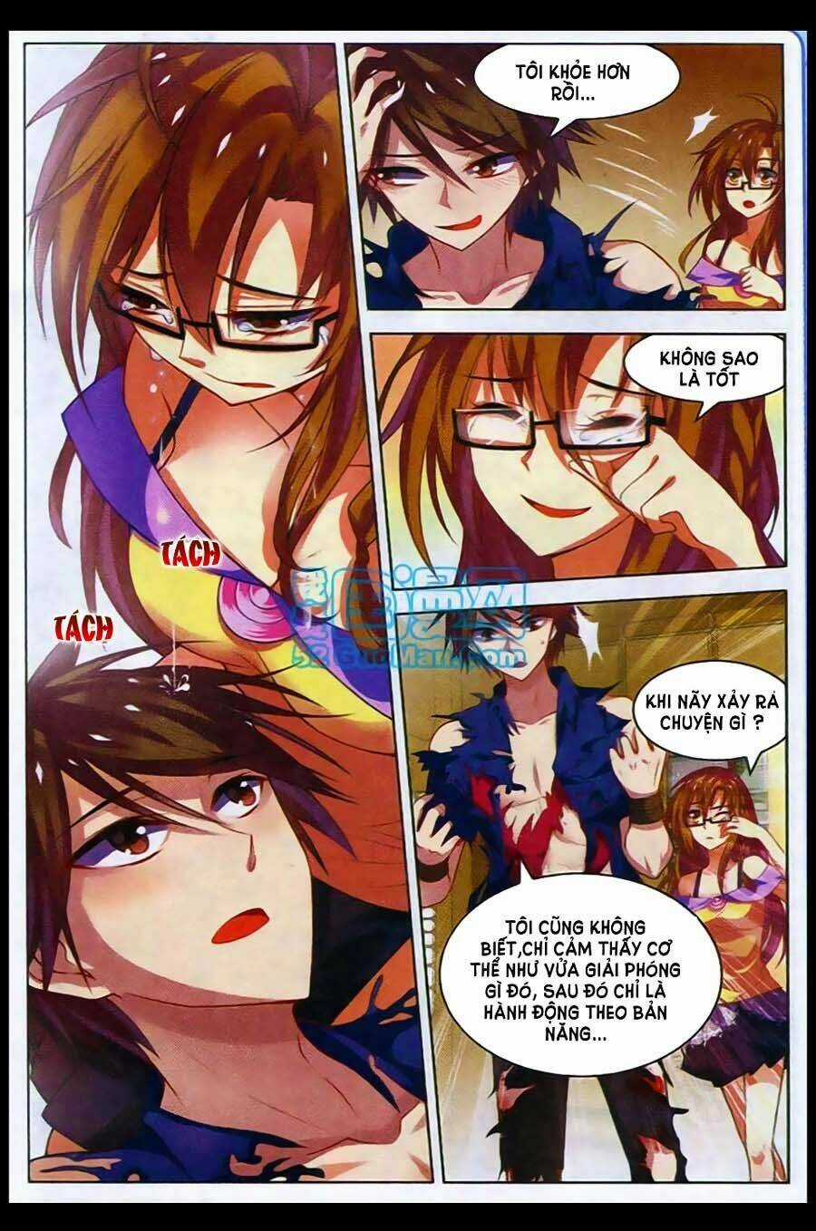 Vô Hạn Khủng Bố Chapter 8 trang 21