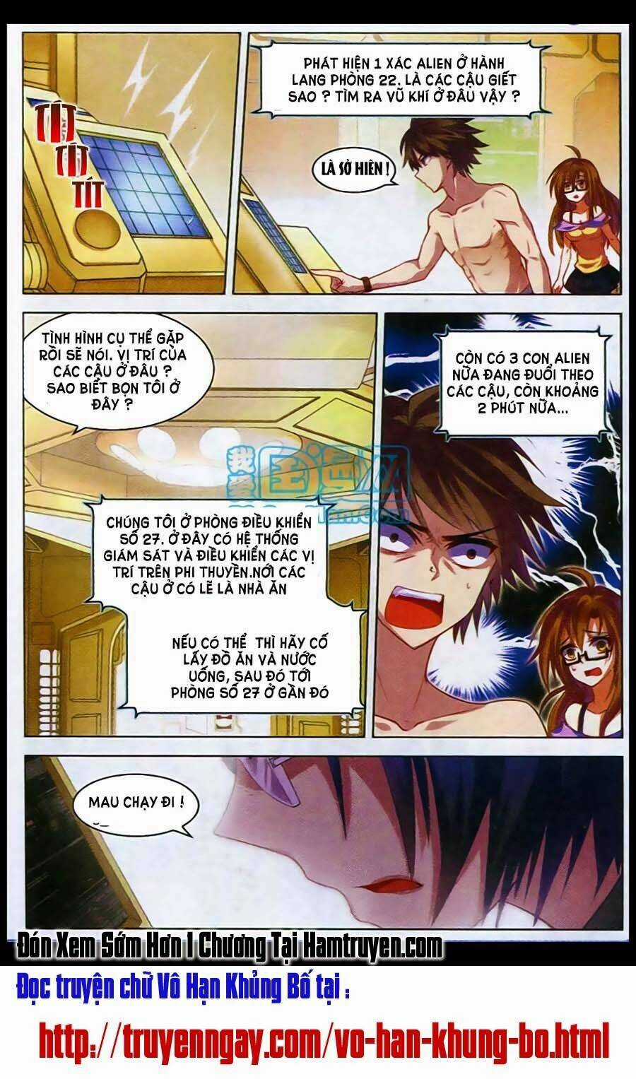 Vô Hạn Khủng Bố Chapter 8 trang 23
