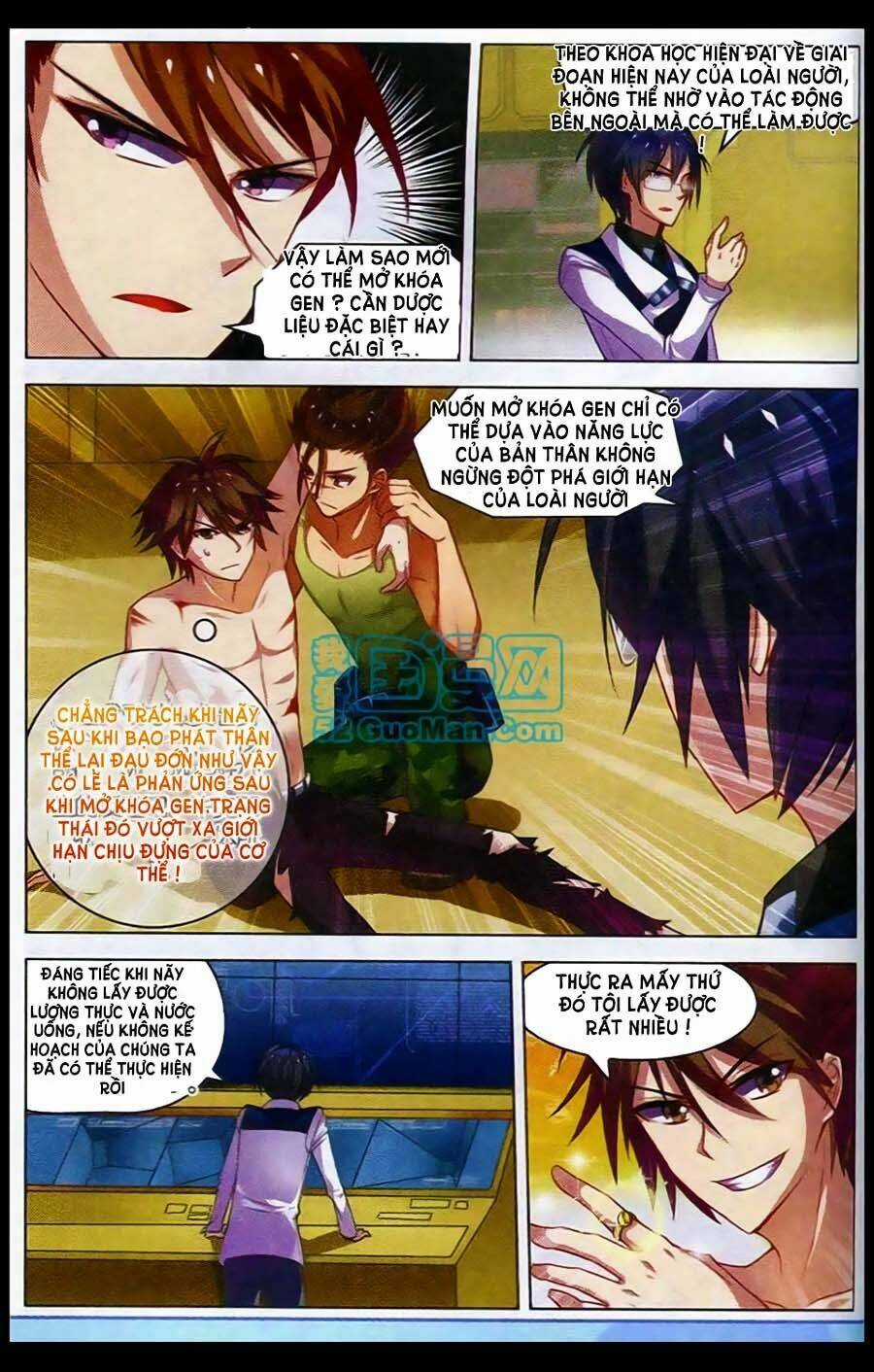 Vô Hạn Khủng Bố Chapter 9 trang 12