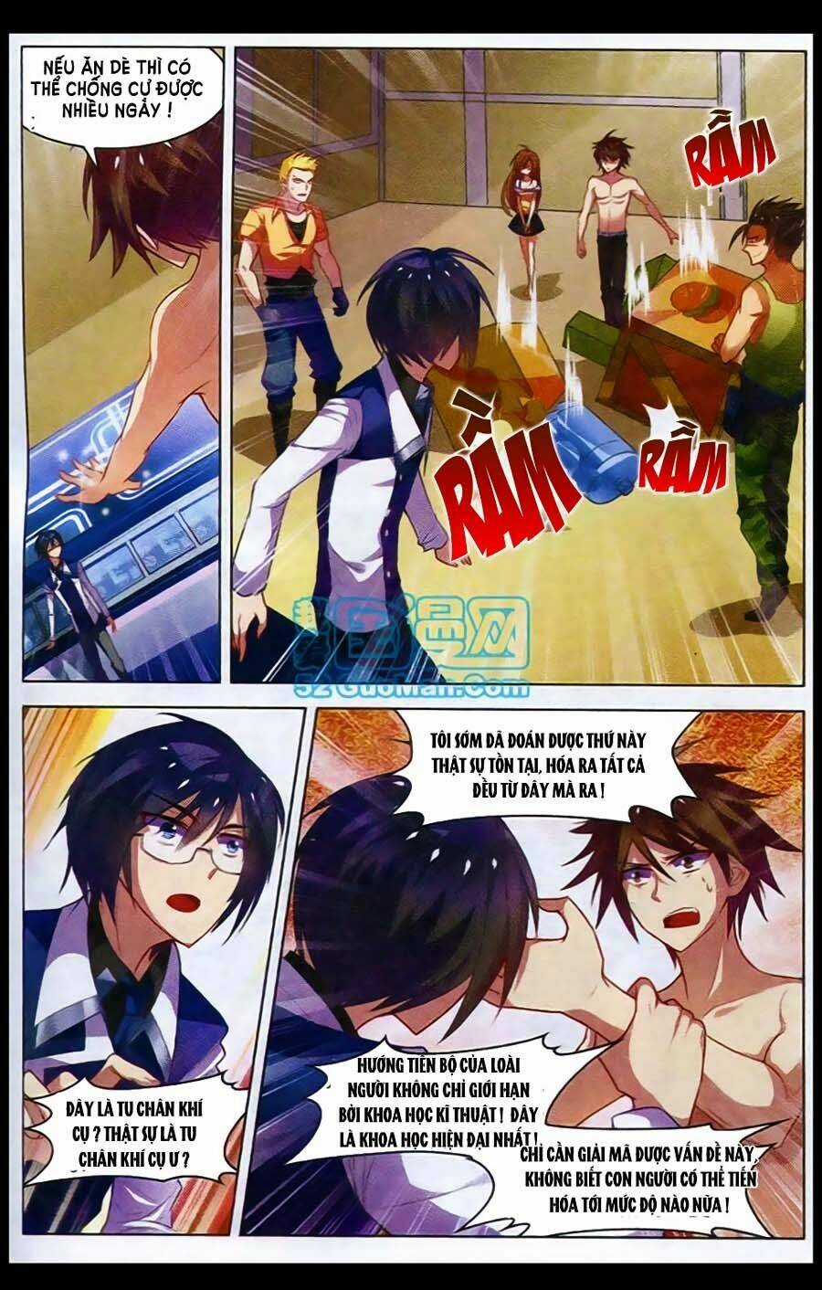 Vô Hạn Khủng Bố Chapter 9 trang 13