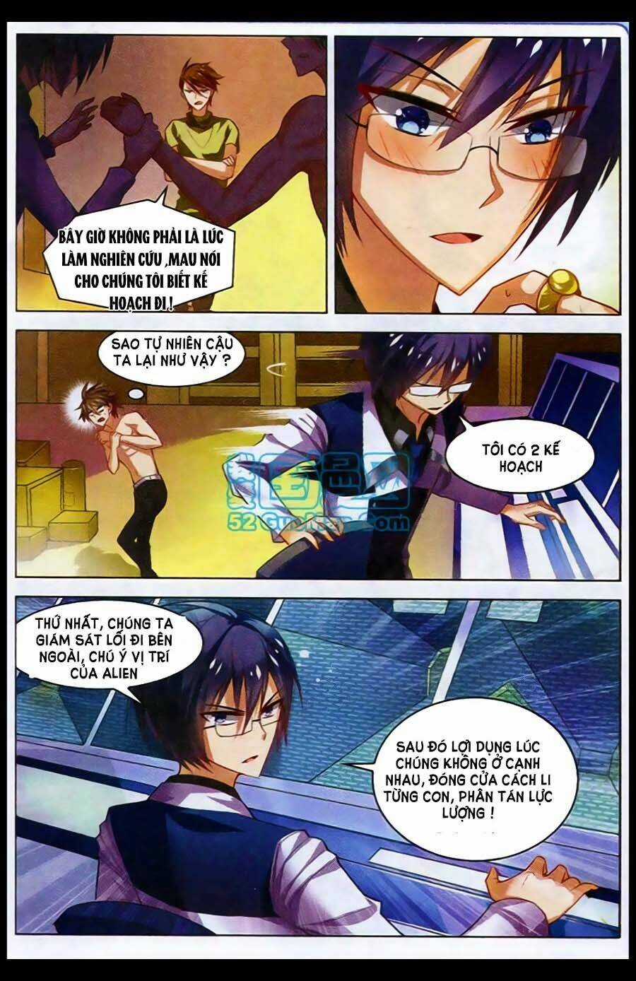 Vô Hạn Khủng Bố Chapter 9 trang 14