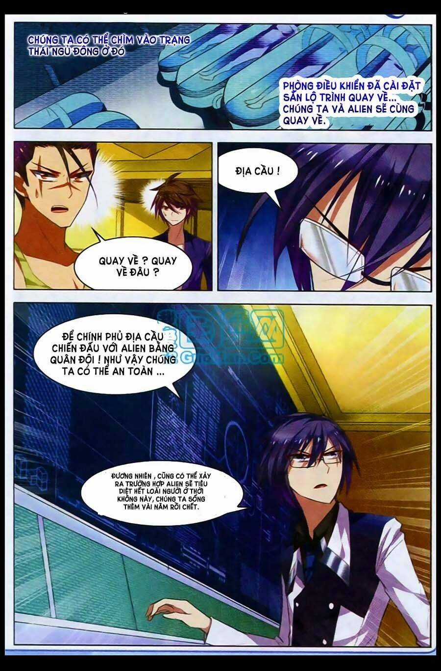 Vô Hạn Khủng Bố Chapter 9 trang 16