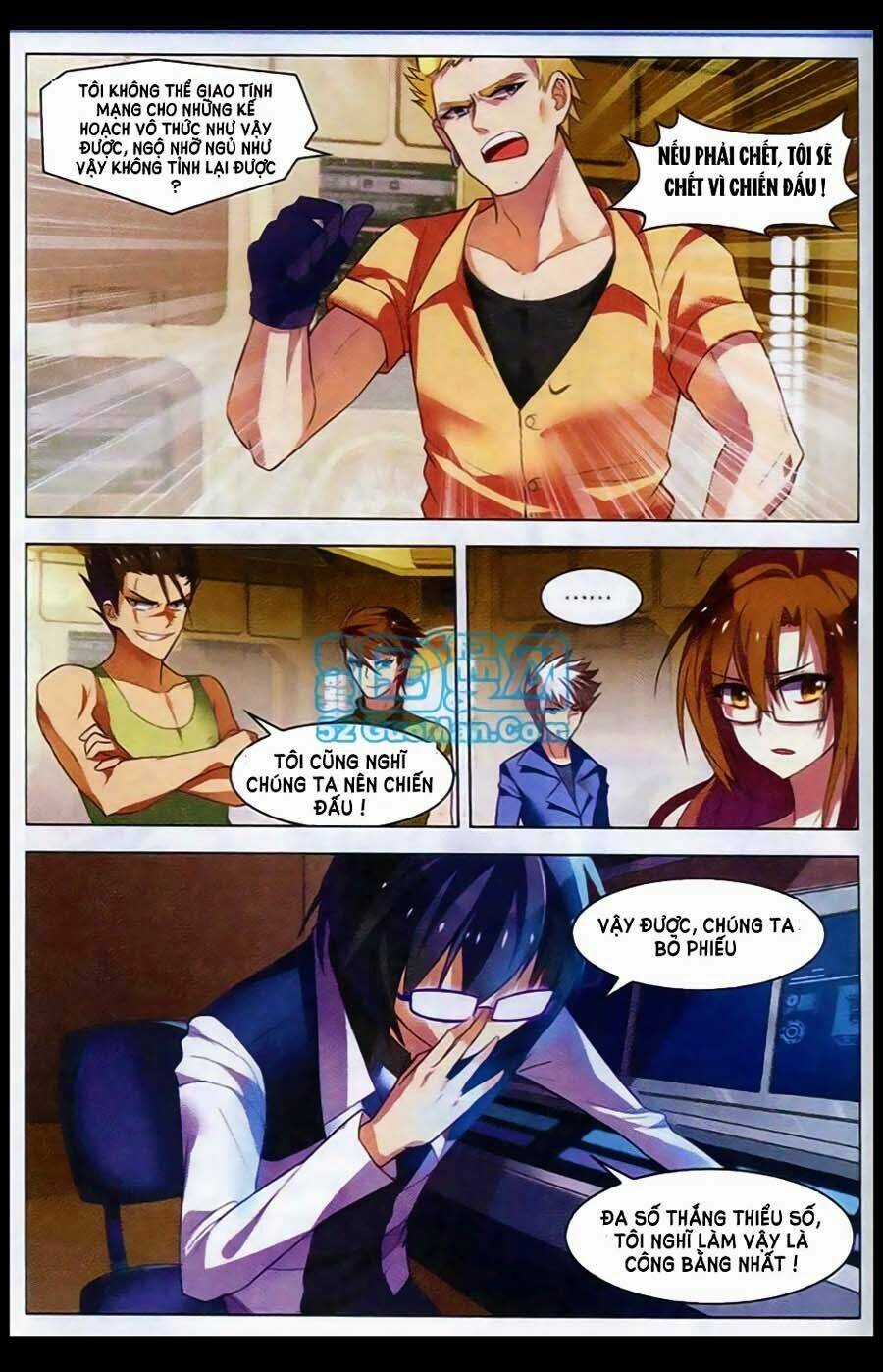 Vô Hạn Khủng Bố Chapter 9 trang 18