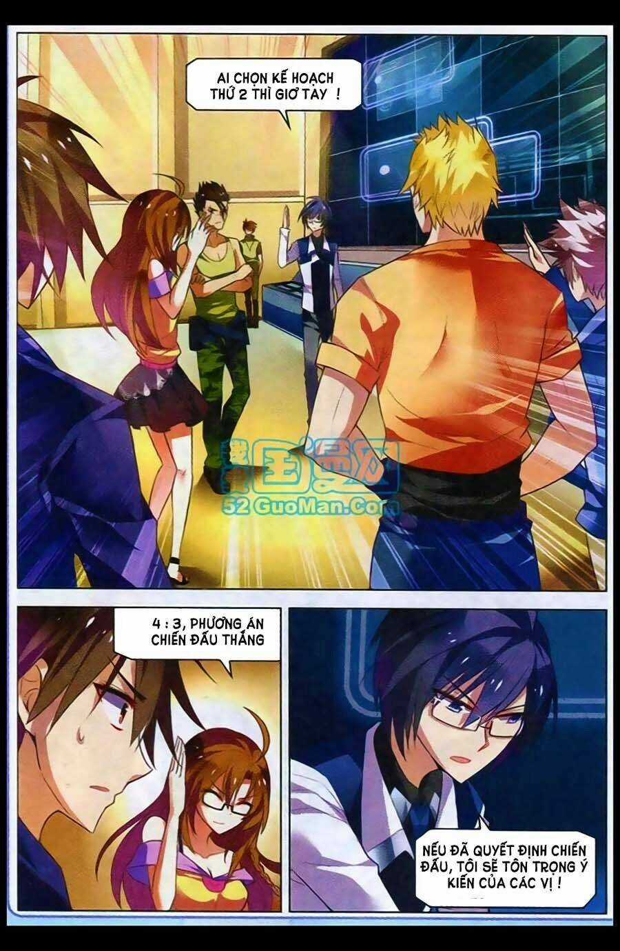 Vô Hạn Khủng Bố Chapter 9 trang 19